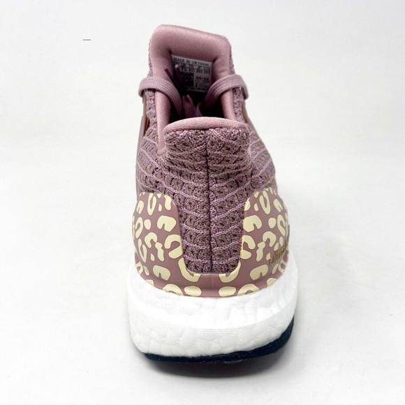 Adidas UltraBoost 5.0 DNA Magic Mauve Leopard Womens Running Shoes GV8724 - Picture 5 of 6